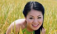 越南红歌女歌手英诗