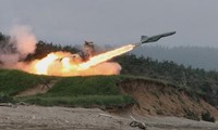 国际舆论反对单方面对朝制裁 朝鲜继续发射弹道导弹 