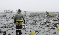 俄罗斯客机坠毁  机上61人全部遇难