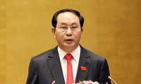 越南国家主席提请国会免去政府总理职务