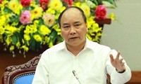 越南政府总理阮春福与企业的会议即将举行