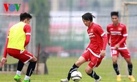 越南和叙利亚进行足球友谊赛