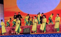 喜迎国会代表选举的“江山的节日”艺术表演在河内举行