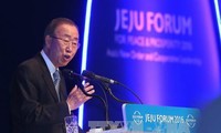 联合国秘书长潘基文呼吁亚洲各国和平解决领土争端