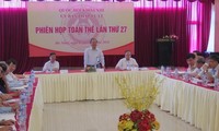 越南第13届国会法律委员会召开第27次全体会议