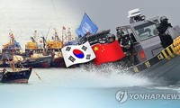 韩中两国就捕鱼活动召开会议