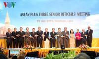东盟加三和东亚峰会高官会在老挝召开