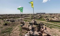 叙利亚军队首次空袭库尔德人地区