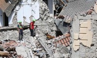 意大利在地震灾区实施紧急状态  
