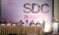 越南-瑞士的开发合作着重于经济可持续增长