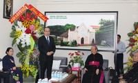 越南天主教教会是越南民族大团结体不可分割的一部分