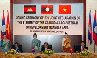 柬老越发展三角区第九届峰会发表联合声明  