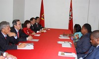 越共中央经济部部长阮文平对莫桑比克进行工作访问  