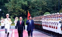 柬埔寨首相洪森圆满结束对越南的正式访问 