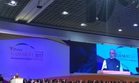 越南出席在印度举行的古吉拉特全球投资峰会  
