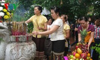 旅居老挝川圹省越南人是巩固越老特殊团结情谊的桥梁 