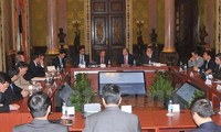 越南和墨西哥加强财政合作  