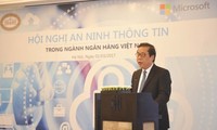 越南银行部门信息安全会议举行  