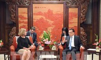 中国和欧盟在北京举行战略对话  