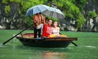 今年4月份越南共接待100万人次国际游客  