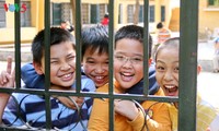 越南继续努力保障儿童权