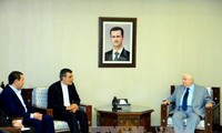 叙利亚重申反恐决心  