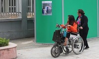 越南残疾人走向世界