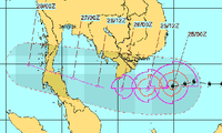 越南各地加紧预防台风“天秤”  