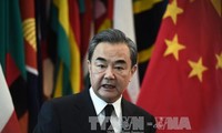 中国外交部长王毅访问非洲四国