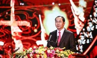越南国家主席陈大光：国家一向欢迎亲爱的儿女回到祖国 