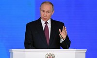 普京总统：俄罗斯不会首先发动核战争 