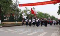 北宁省举行跑步比赛  响应2018年亚运会