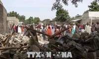 尼日利亚发生自杀式爆炸和手榴弹袭击