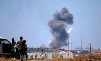 以色列加强空袭加沙地带哈马斯目标