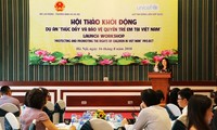 促进和保护越南儿童权