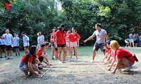 2018年旅居欧洲越南青年大学生夏令营开营