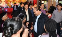 阮春福出席北江省全民大团结日活动