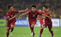 越南足球队决心夺得2018年铃木杯冠军