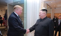 美国总统强调与朝鲜领导人的美好关系