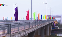中国东兴——越南芒街口岸北仑河二桥正式启用