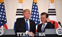 美韩政界为两国首脑会谈做积极准备