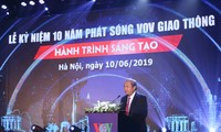 越南之声广播电台交通广播频道成立十周年纪念活动