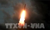 韩国对朝鲜再次发射导弹表示担忧