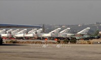 俄罗斯扩建在叙利亚的空军基地