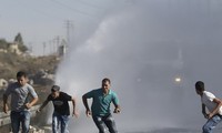 巴勒斯坦总统呼吁国际社会遏制以色列在加沙地带的暴力行为