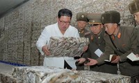 朝鲜领导人正努力推动经济计划实施
