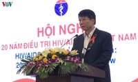 越南每年有一万多名艾滋病患者接受ARV治疗