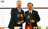 越南与捷克推动环保合作