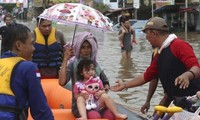 印度尼西亚应用干预气象技术以预防洪水
