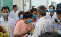 中国驻越南胡志明市领事馆代表到访胡市大水镬医院